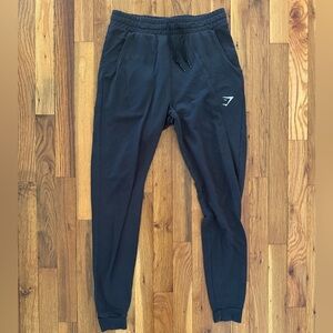 Gymshark Fitted Black Joggers